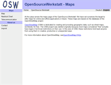 Tablet Screenshot of maps.opensource-werkstatt-stubben.org