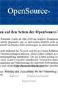 Mobile Screenshot of opensource-werkstatt-stubben.org